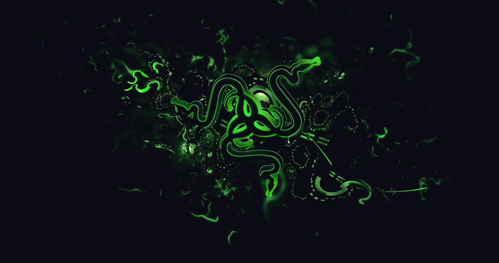 4096x2160 RAZER Abstract Concept Wallpaper 4K SyanArt Station