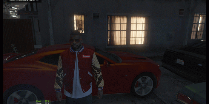 1920x1080 Snake skin jordan supreme jacket - GTA5-Mods.com