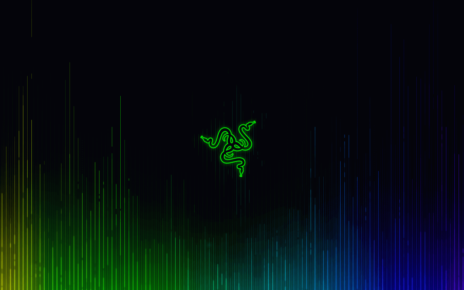 1920x1200 Razer Neon Blue Wallpaper 18 - 3440 X 1440