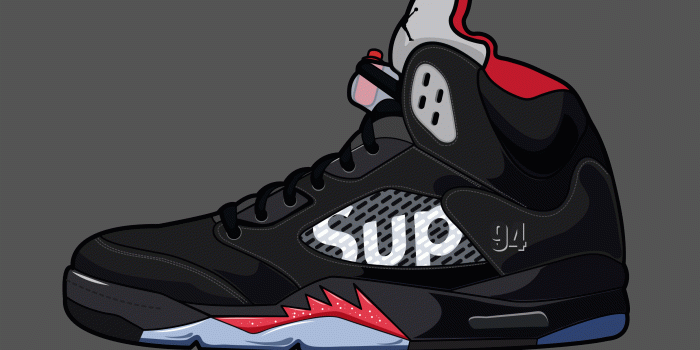 2480x2480 Free collection of Supreme clipart shoe jordan. Download on Bankkita