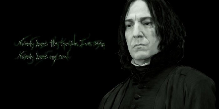 1280x800 Best 46+ Severus Snape Desktop Backgrounds on HipWallpaper