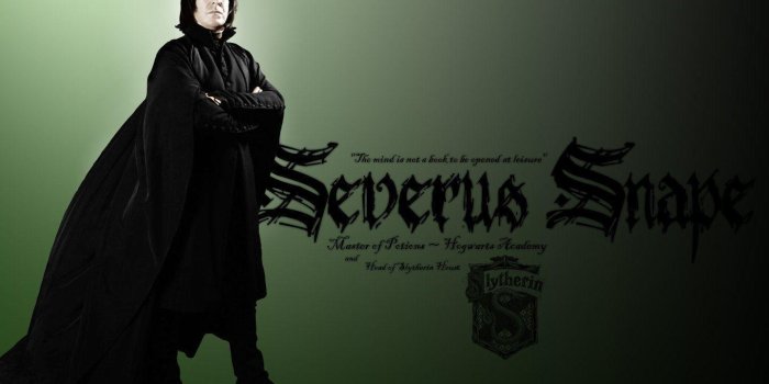 1440x900 Professor Severus Snape Wallpapers