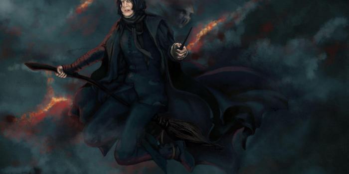2880x1800 Professor Severus Snape Wallpapers