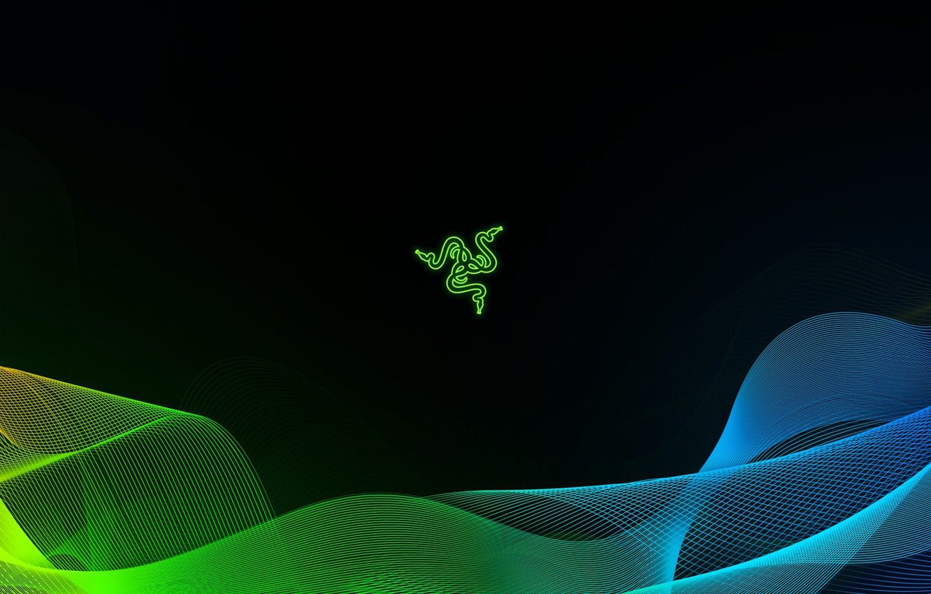 1332x850 Wallpaper logo, razer, razer chroma, chroma images for desktop