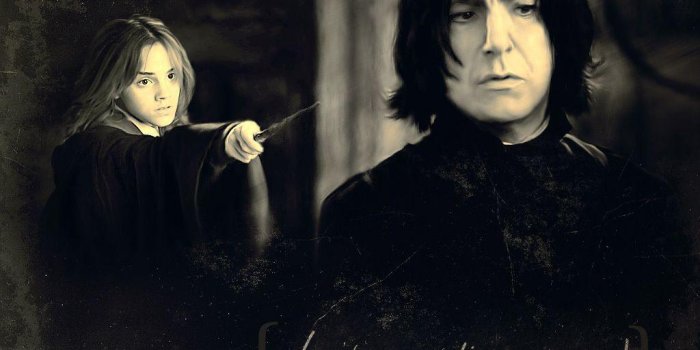 1024x768 Snape Always Wallpaper ✓ Fitrini's Wallpaper