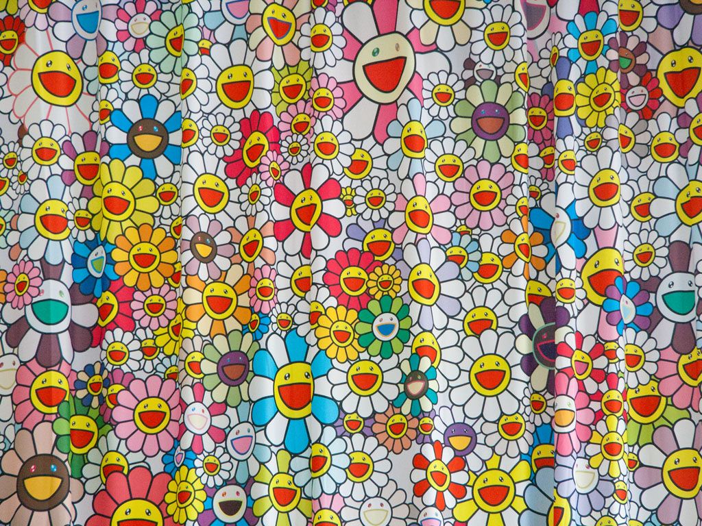 1024x768 Best 48+ Murakami Wallpaper on HipWallpaper | Louis Vuitton Murakami