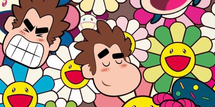 744x1392 TakashiMurakami/WreckItRalph Wallpaper for Mobile. Feel free to use. :  r/wreckitralph
