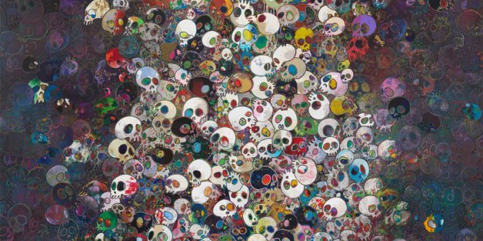 845x1080 End of Line - Takashi Murakami | The Broad