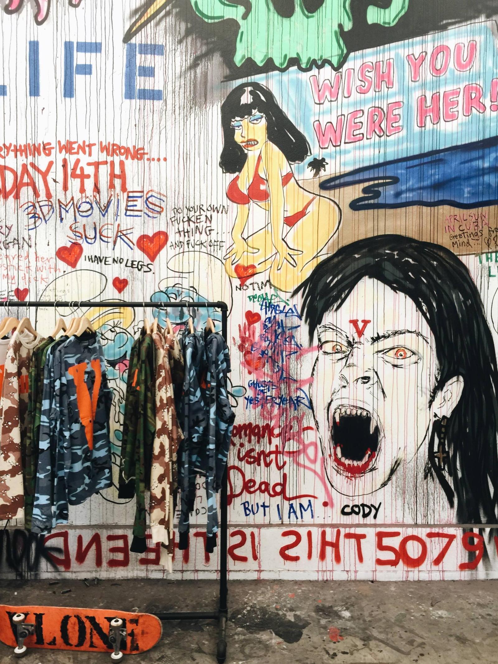 2203x2938 Thrill Clothing: I visited A$AP Bari's VLONE popup in DTLA