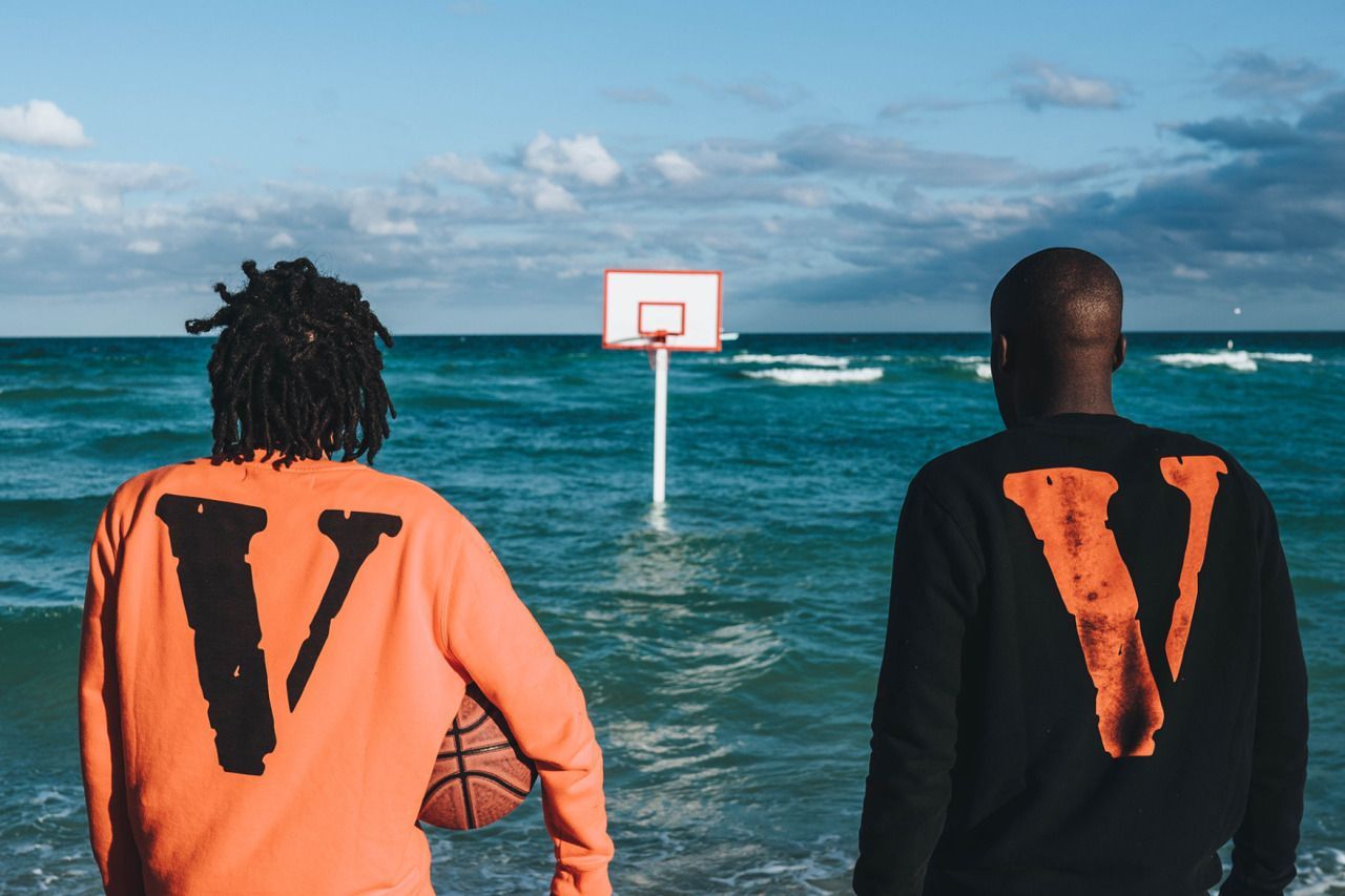 1280x853 Vlone x Off White | Clothe$ | Black urban fashion, Art basel miami