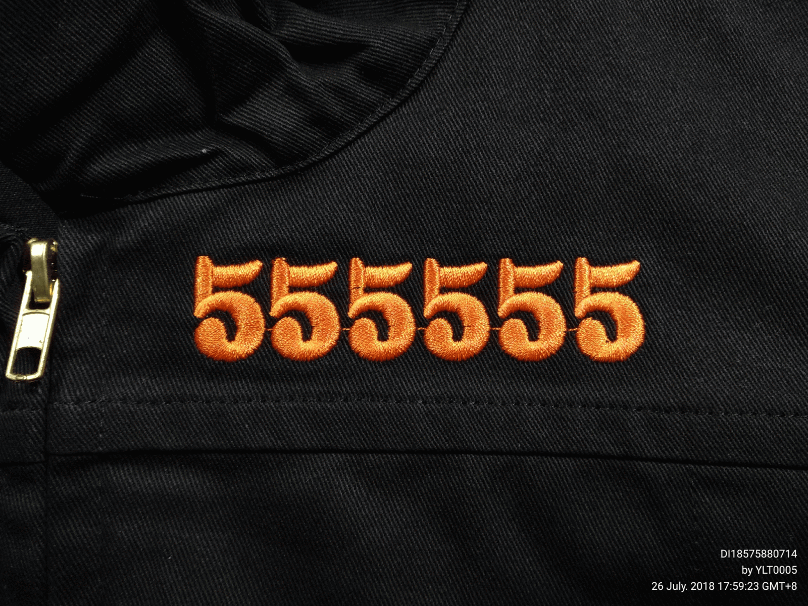 2048x1536 VLONE Jail Jacket V look small? - Album on Imgur