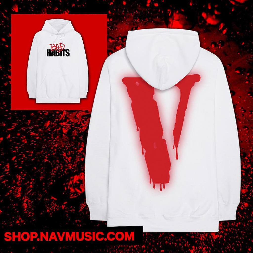 1024x1024 NAV x Vlone Hoodie 