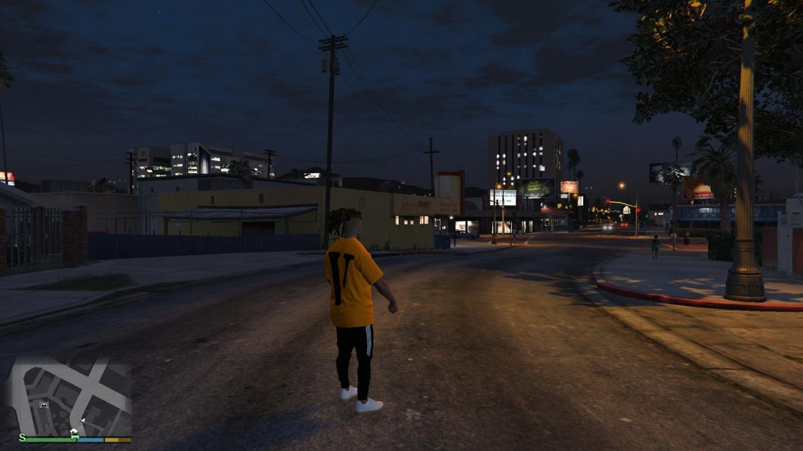 1920x1080 Supreme x VLONE t shirt - GTA5-Mods.com