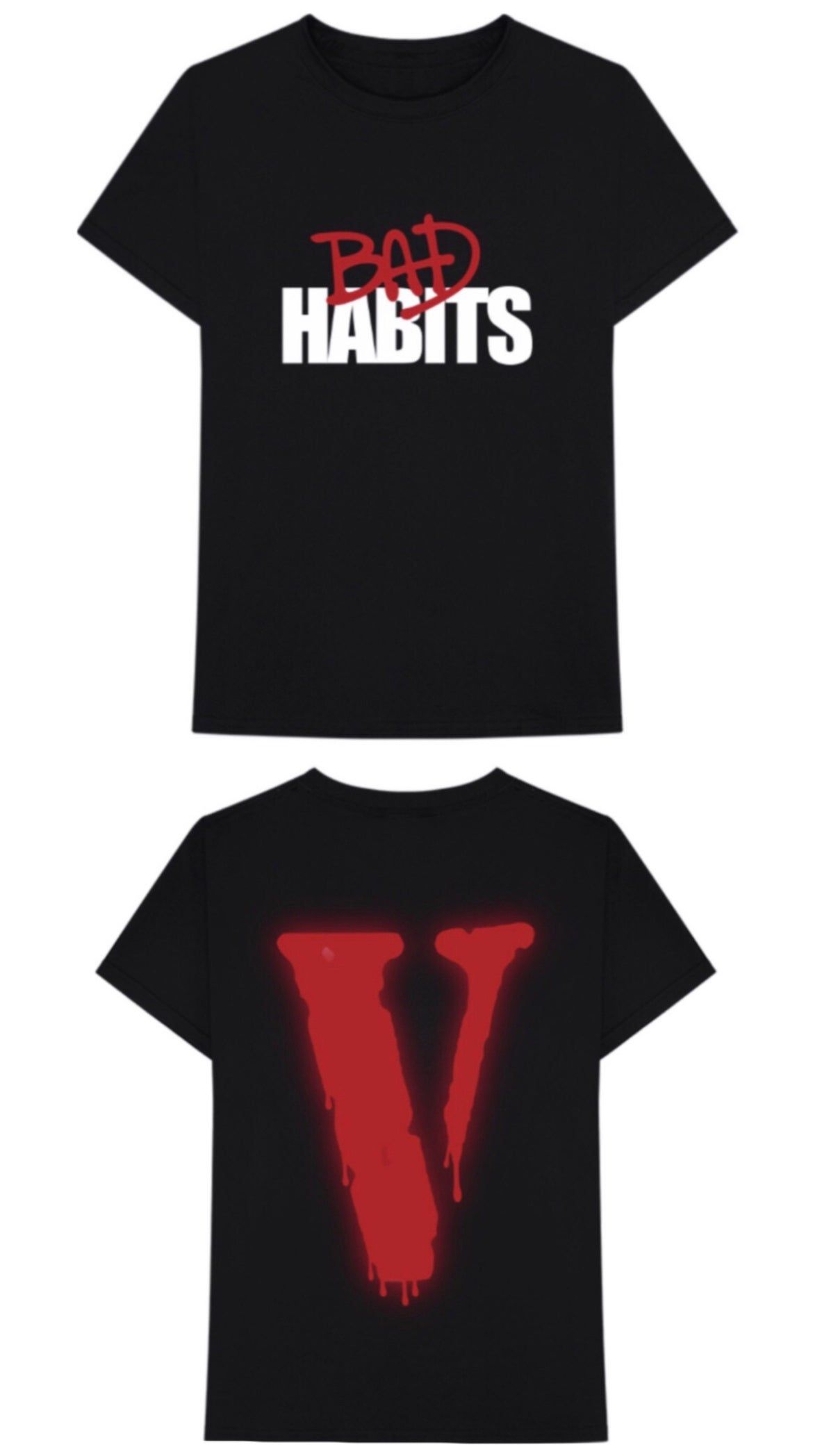 1183x2096 Red vlone logo