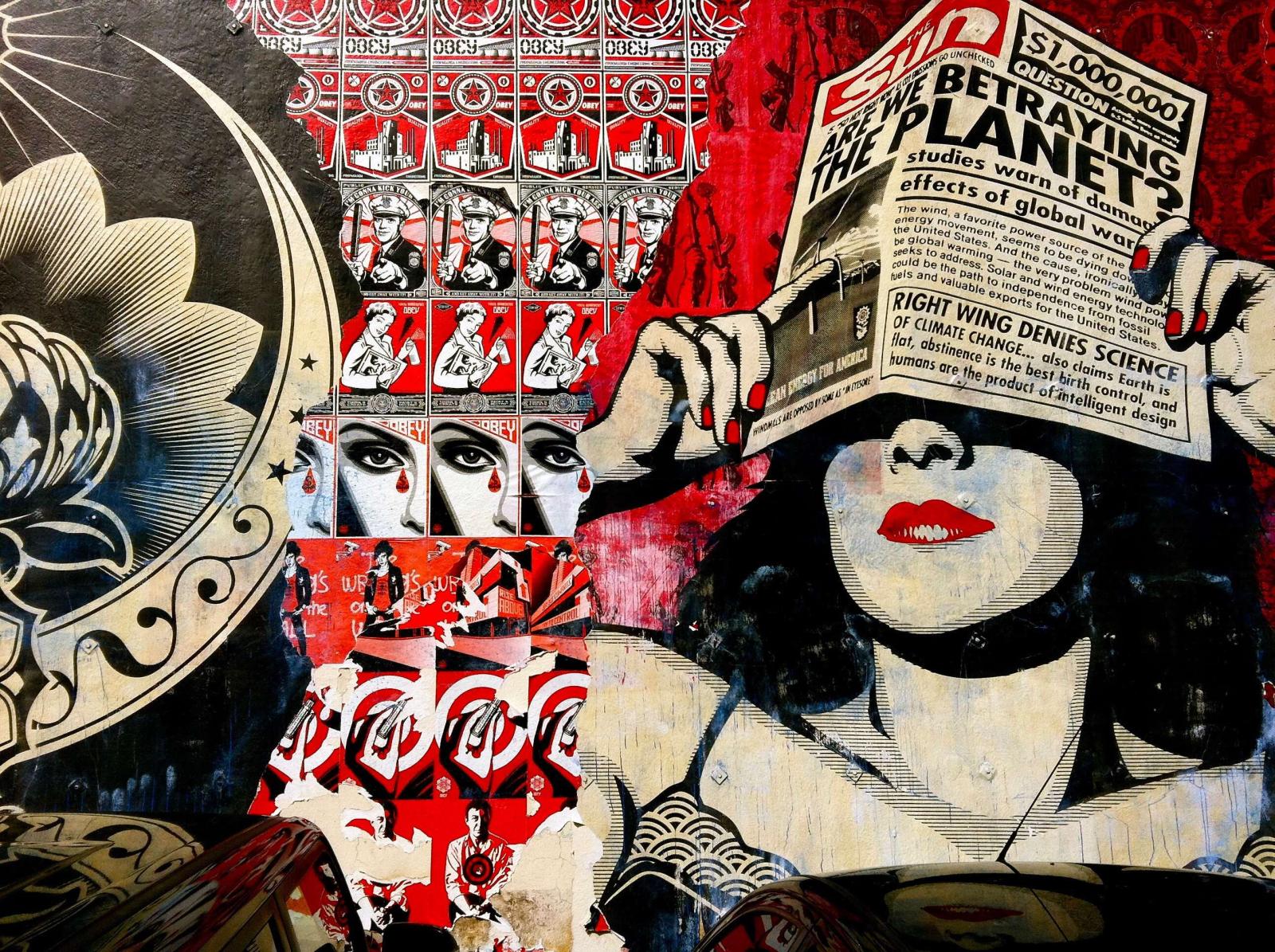 2592x1936 3008894 graffiti, obey propaganda, pattern, san diego wallpaper and