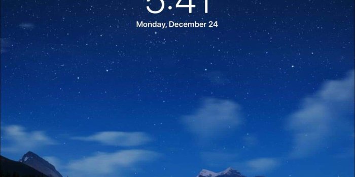 1233x920 Set Wallpaper Ipad Scale Zoom Lock Screen - Starry Sky (#1266) - HD