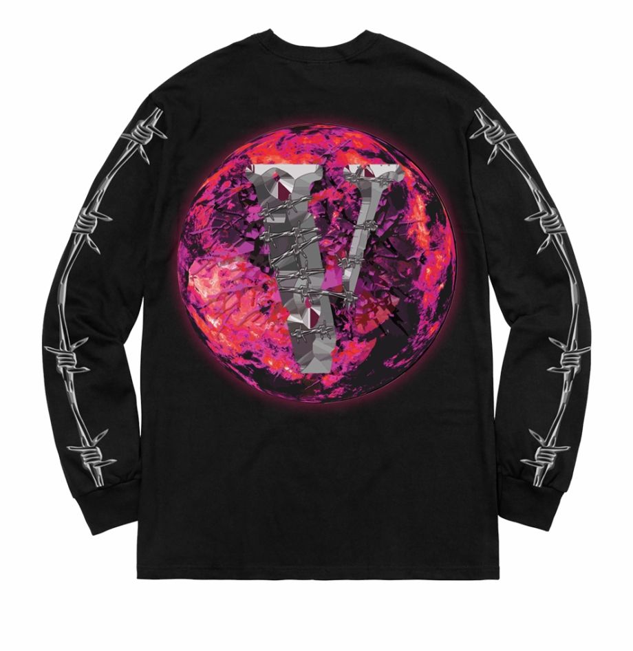 920x946 999wrld Dominationr X Vlone Longsleeve Digital Album - Vlone Juice