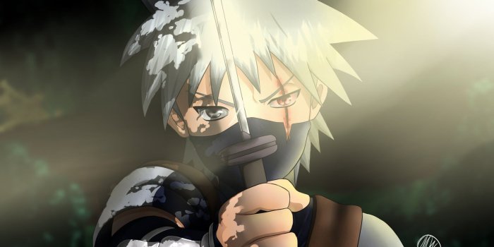 1600x900 Kakashi Kid Wallpapers
