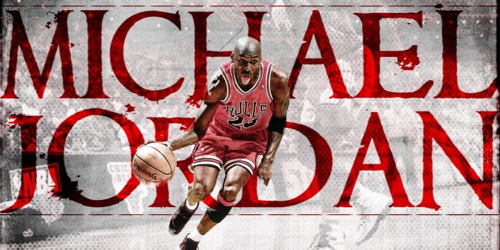 1280x800 Michael Jordan Name Logo (#112359) - HD Wallpaper Download