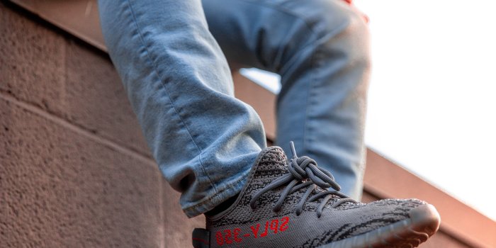 3840x5760 Person Wearing Adidas Yeezy Boost Shoes · Free Stock Photo