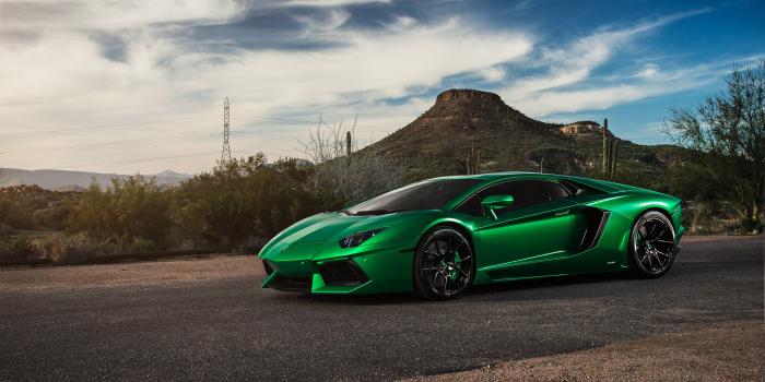 3840x2160 Supercar Lamborghini Wallpaper