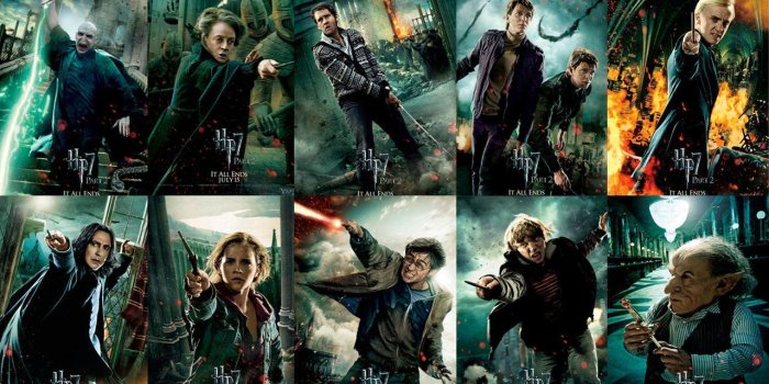1280x724 Harry Potter All Characters Wallpapers - Top Free Harry Potter All
