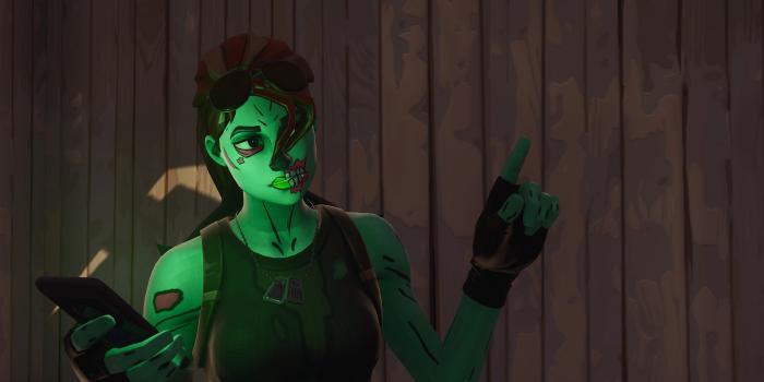 3840x2160 Ghoul Trooper 4K 8K HD Fortnite Battle Royale Wallpaper