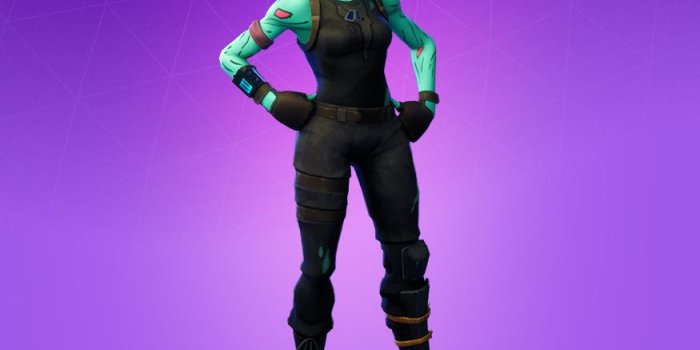 875x915 Fortnite Ghoul Trooper Skin - Outfit, PNGs, Images - Pro Game Guides