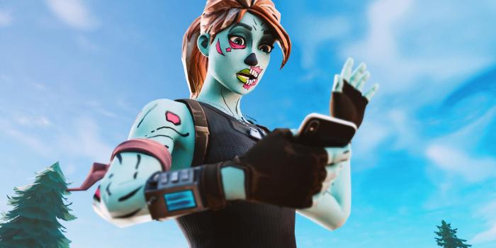 1920x1080 Ghoul trooper wall paper [BLENDER] : FortNiteBR