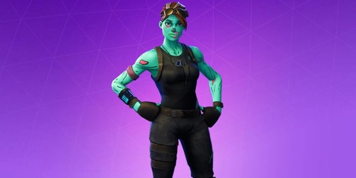 1280x720 Fortnite Character Png Transparent Ghoul Trooper | Fortnite