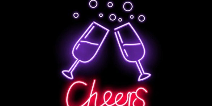 750x1334 cheers #neon #neonlights #tumblr #aesthetic #wallpaper | the force