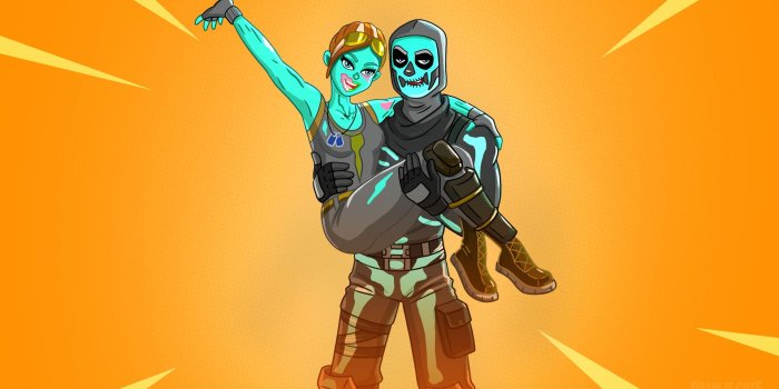 1920x1080 Ghoul Trooper Fortnite Wallpapers