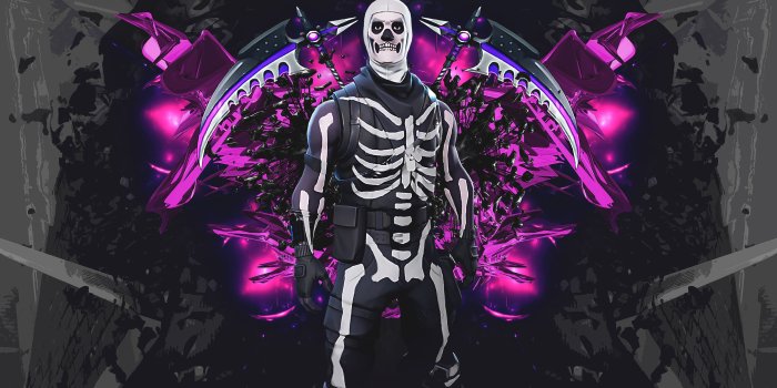 3840x2160 Skull Trooper Fortnite Cool Wallpapers - Top Free Skull Trooper