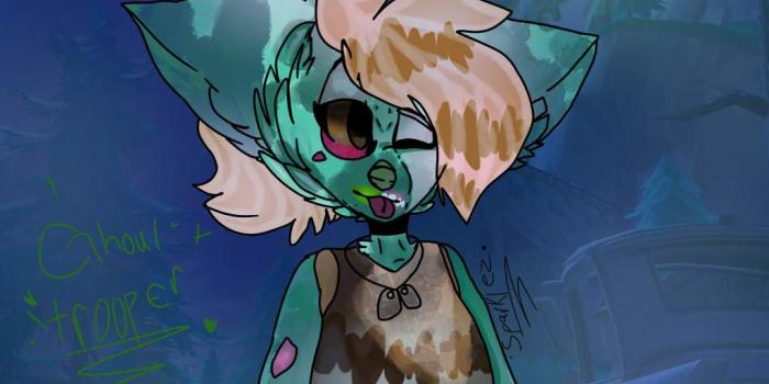 1024x768 Ghoul trooper• | Fortnite: Battle Royale Armory Amino