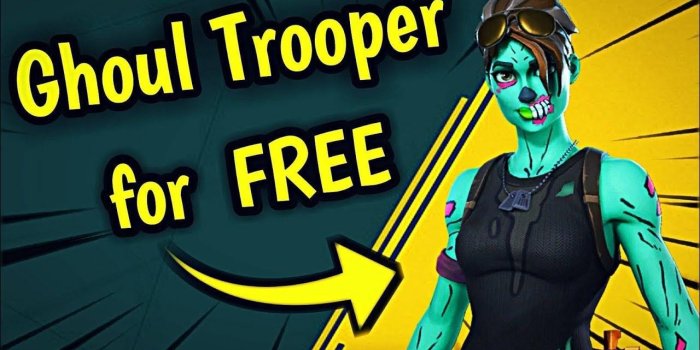 1280x720 HOW TO GET GHOUL TROOPER FOR FREE