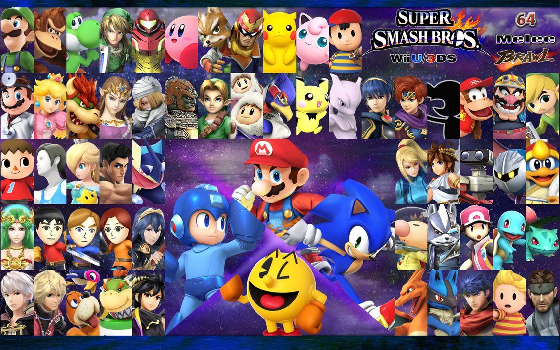 1131x707 Super Smash Bros Wallpaper by ShinFurevindo | Super Smash Brothers