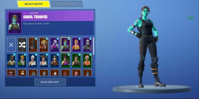 1600x900 Og Fortnite Account Ghoul Trooper, Renegade Raider, Recon Expert, Ikonik,  Skull
