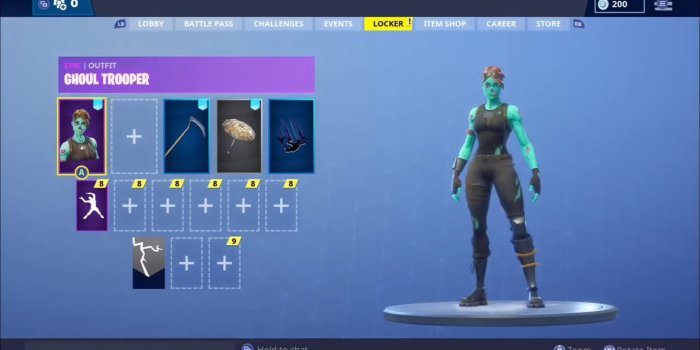 1920x1080 SOLD - Stacked Fortnite Acc S2-S7 + Ghoul trooper | EpicNPC Marketplace