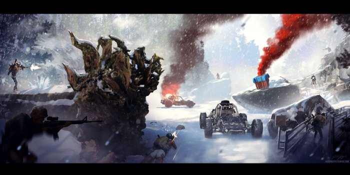 1920x1080 Winter pubg concept - Wallpaper - Album on Imgur