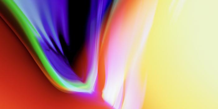 2706x2706 Wallpaper Colorful, Gold, iPhone X, iPhone 8, iOS 11, Stock, HD