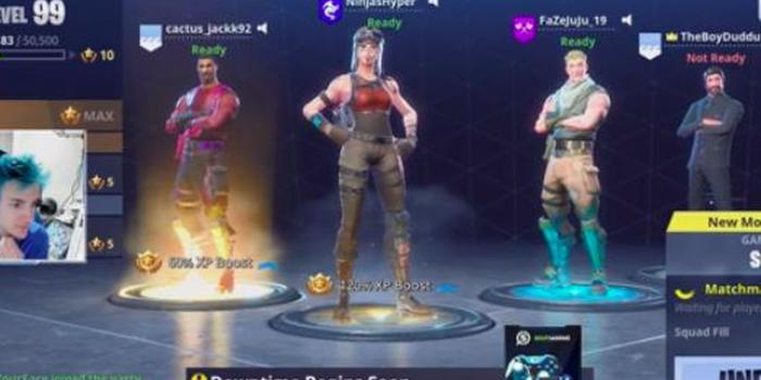 1280x868 When Drake And Ninja Play 'Fortnite' On Twitch, Jeff Bezos Takes