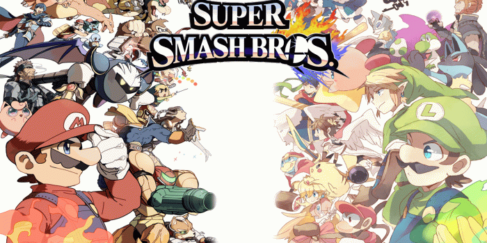 1920x1080 20180714 #9088.TY Super Smash Brothers Wallpaper