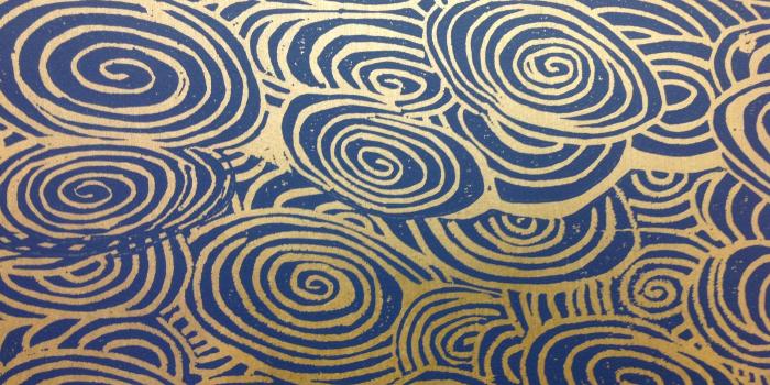 2592x1936 Uzu wallpaper pattern from the Uzu Wallpaper Collection. Designed by