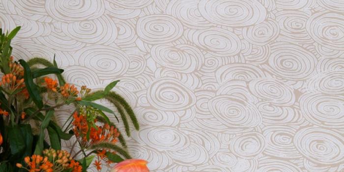 930x1240 Uzu Wallpaper design by Adrienne Neff, sold to The Trade by Adrienne