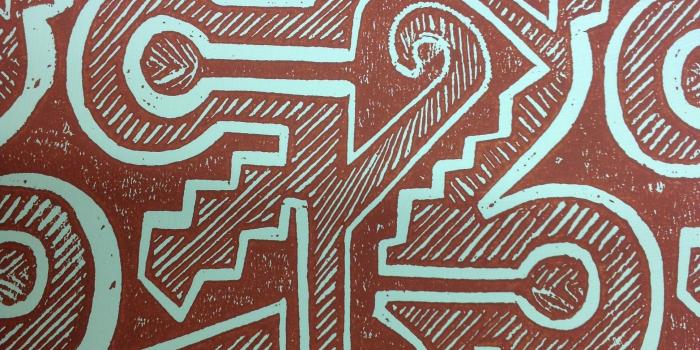 1936x2592 Acoma wallpaper pattern from the Uzu Wallpaper Collection. Designed