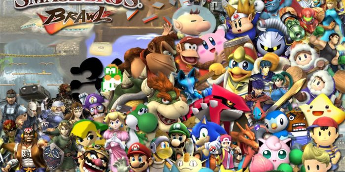 1024x768 pic new posts: Smash Bros Wallpaper