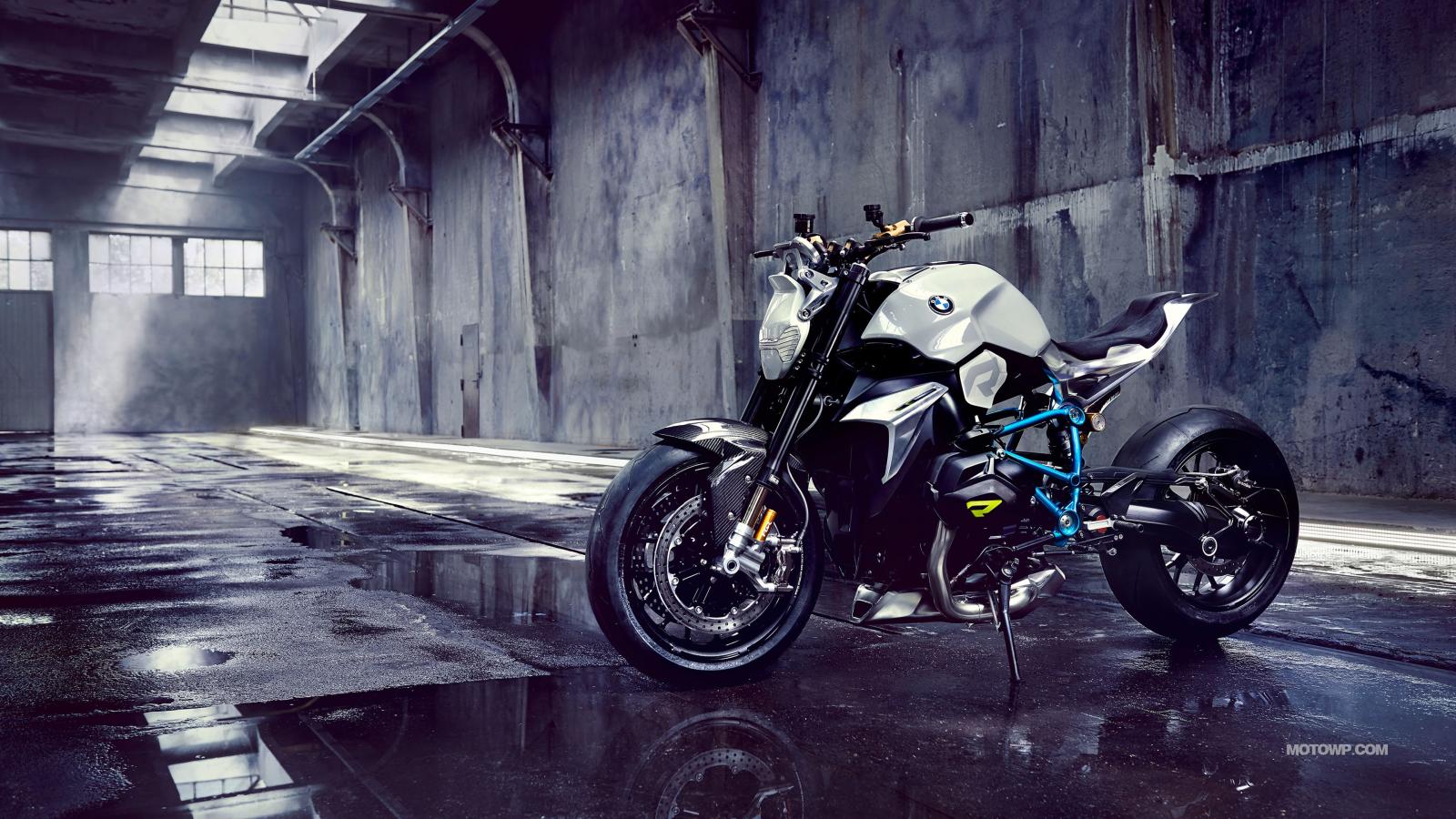 3840x2160 Motorcycles desktop wallpapers BMW Concept Roadster - 2014