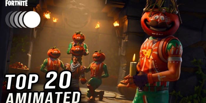 1280x720 Top 20 Fortnite Animated Wallpapers - Wallpaper Engine - 2019