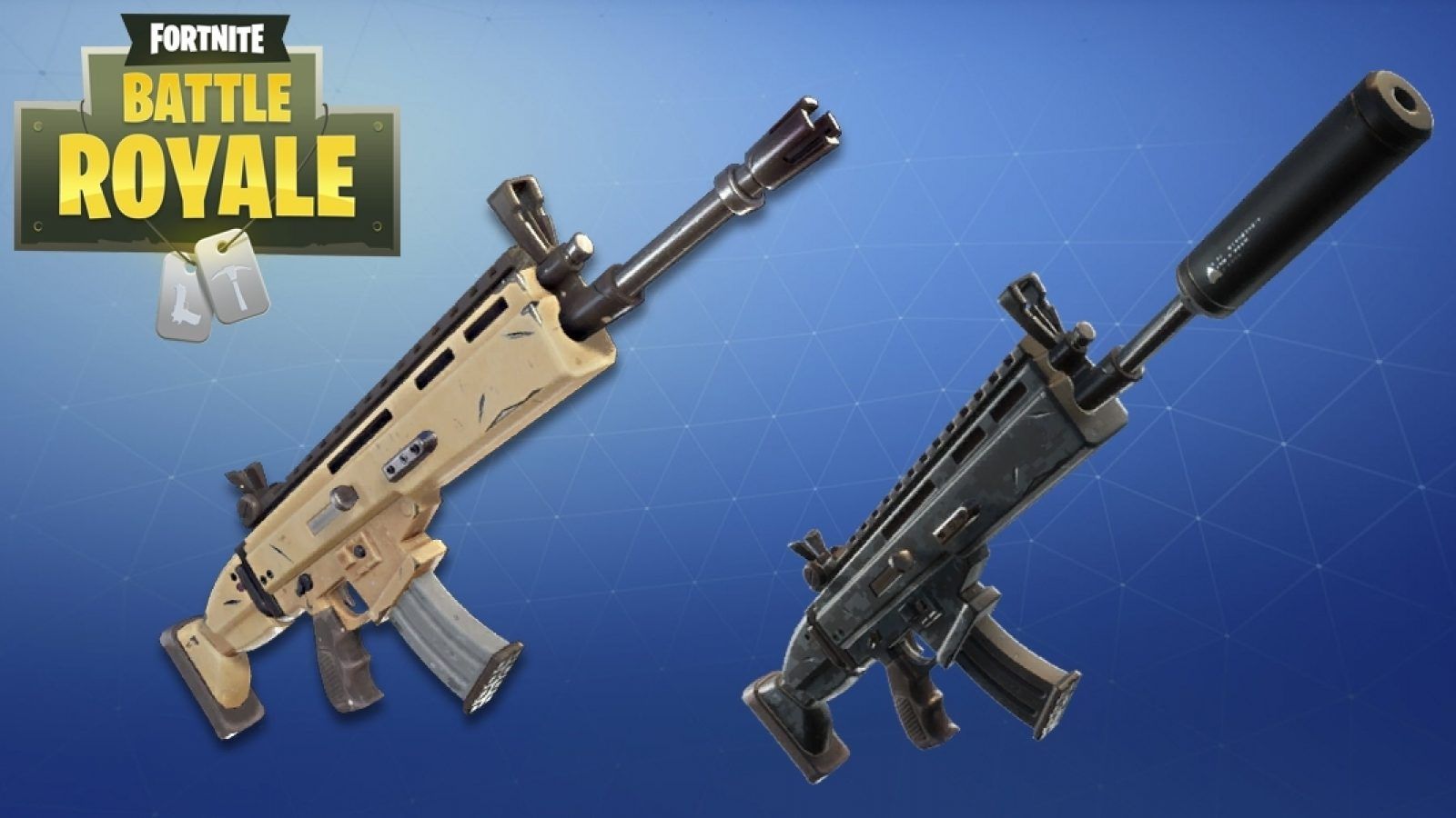 1600x900 What are the differences between Fortnite's Suppressed Assault Rifle