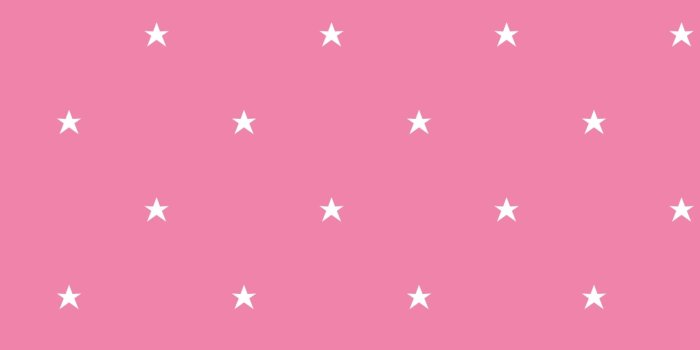 1500x1500 York Wallcoverings BS5478 Room To Grow Stars Wallpaper - Medium Pink/White  - N/A